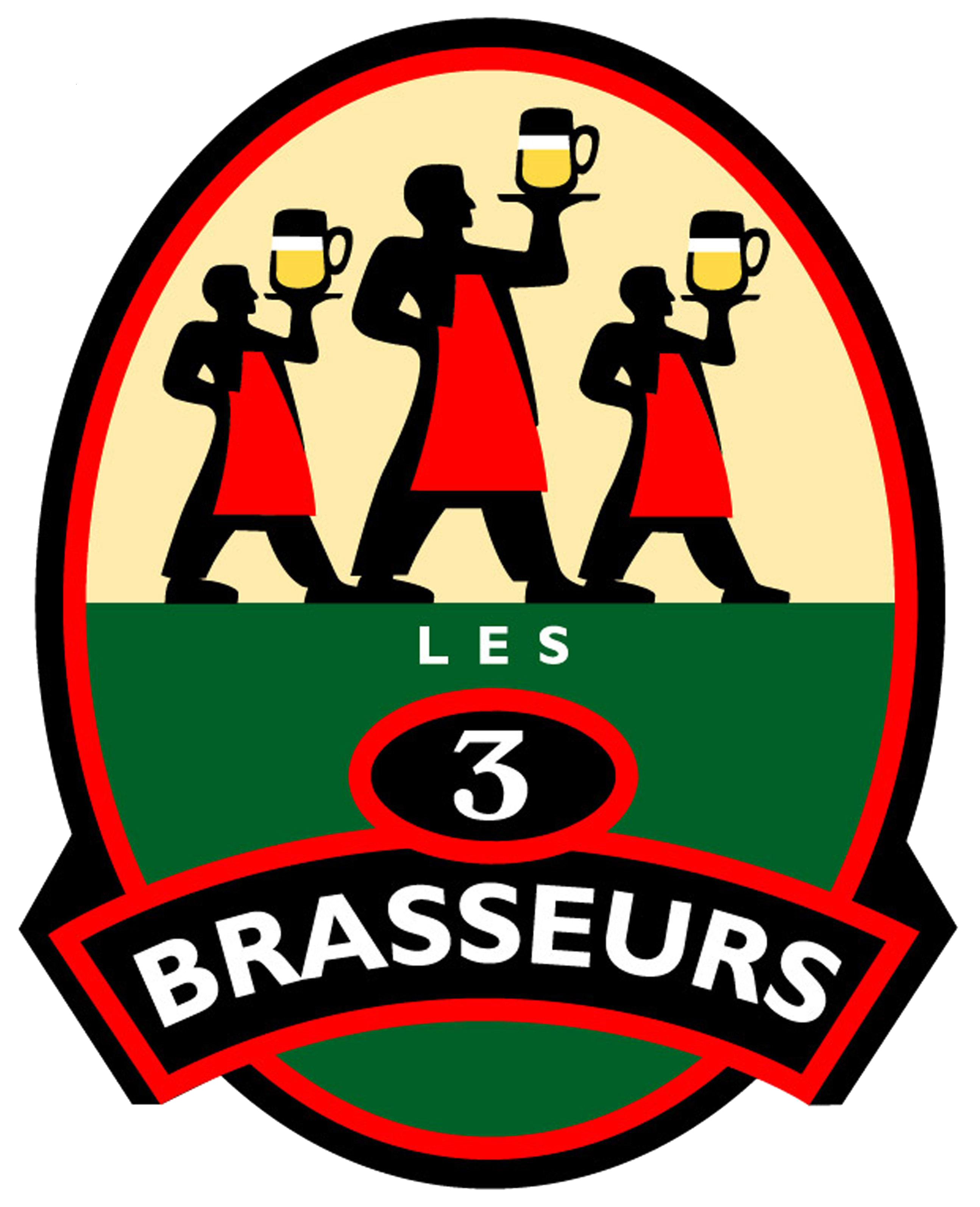 Logo 3 Brasseurs Bordeaux